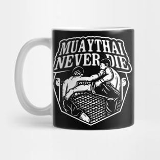 muaythai fighter Mug